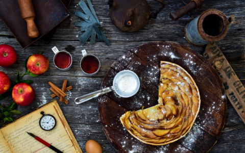 Creative food styling photographer in Portugal