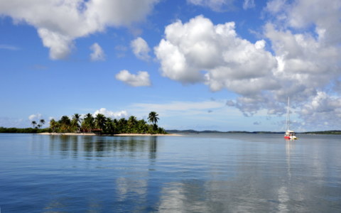 Paradisiac landscape photo by Pedro Sampayo Ribeiro