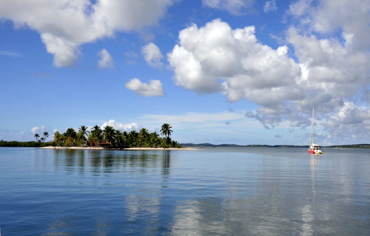 Paradisiac landscape photo by Pedro Sampayo Ribeiro